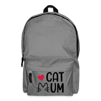 Chat - Sac à dos - gris éléphant - Devant
