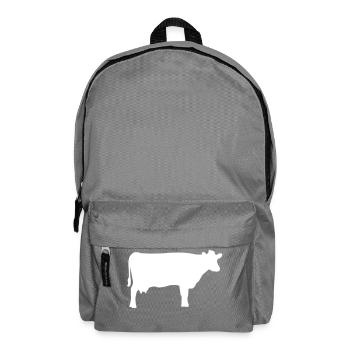 Vache - Sac à dos - gris éléphant - Devant