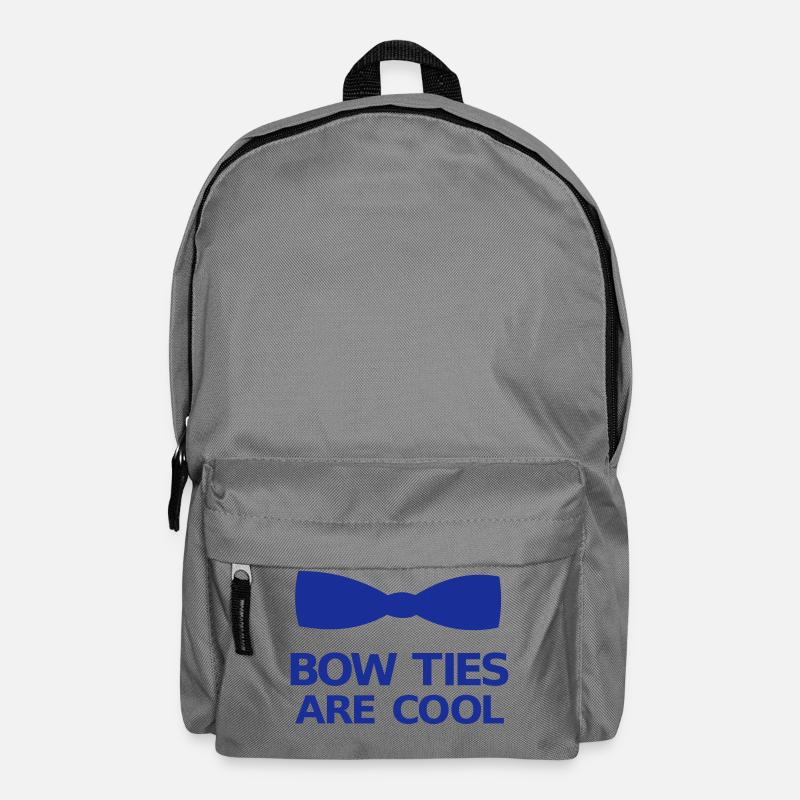 Bow Ties Are Cool - Rucksack - Mittelgrau