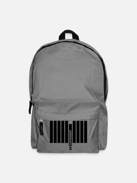 Be Different - Sac à dos - gris éléphant