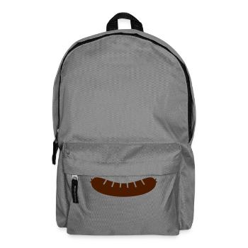 Sausage - Backpack - elephant grey - Front