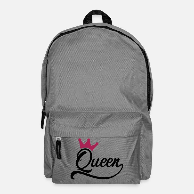 frauenpower - Rucksack - Mittelgrau