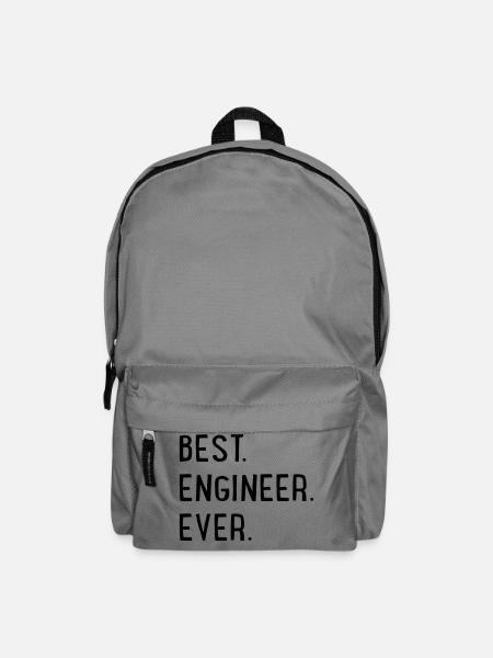 Ingenieur - Rucksack - Mittelgrau