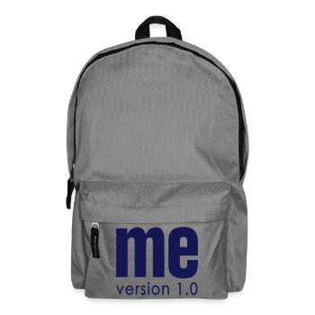 ME version 1.0 AT - Rucksack - Mittelgrau - Vorne