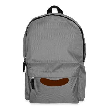 Sausage - Backpack - elephant grey - Front
