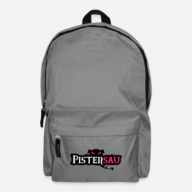 pistensau - Rucksack - Mittelgrau