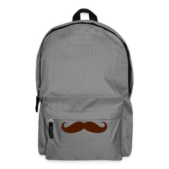 Mustache - Backpack - elephant grey - Front