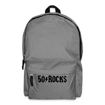 50 - Backpack - elephant grey - Front