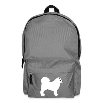 Samojede - Backpack - elephant grey - Front