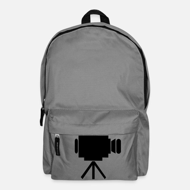 cinéma - Sac à dos - gris éléphant