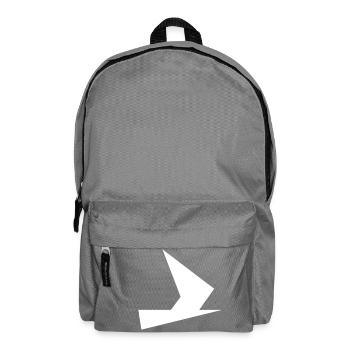 Schwertzugvogel - Rucksack - Mittelgrau - Vorne