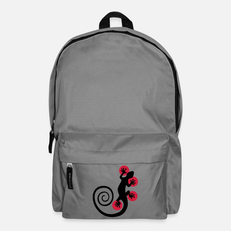 HOT SPOT GECKO - Backpack - elephant grey