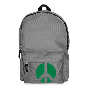 6_sign - Rucksack - Mittelgrau - Vorne