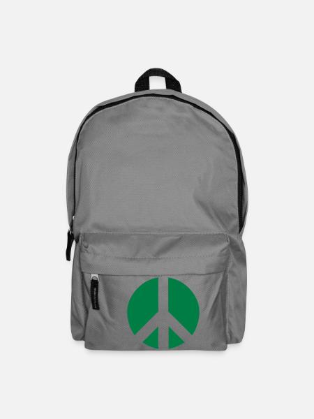 6_sign - Rucksack - Mittelgrau