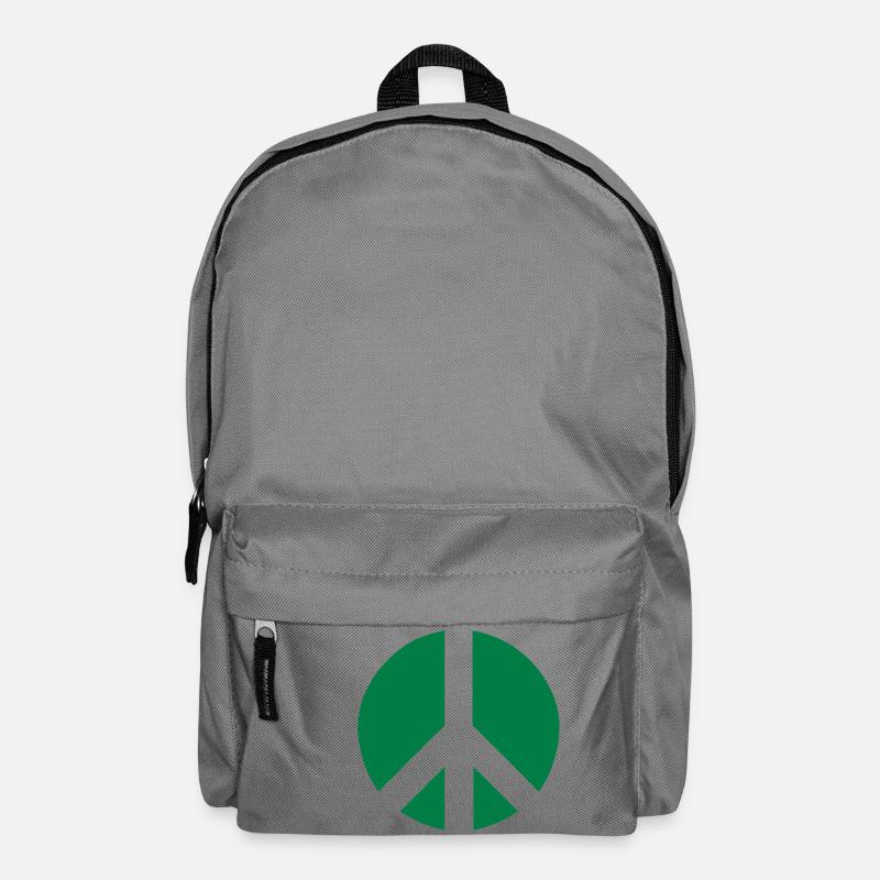 6_sign - Rucksack - Mittelgrau