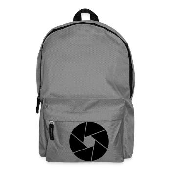 Focus pour Fotographen GESCHENK IDEE - Sac à dos - gris éléphant - Devant