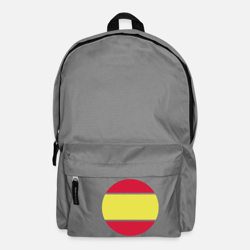 spanien_rund_50 - Sac à dos - gris éléphant