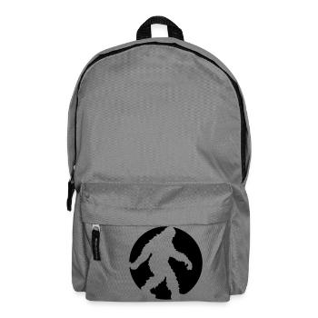 cercle rond logo va courir sur le côté bigfoo - Sac à dos - gris éléphant - Devant