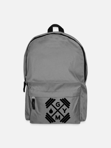 GYM - Rucksack - Mittelgrau