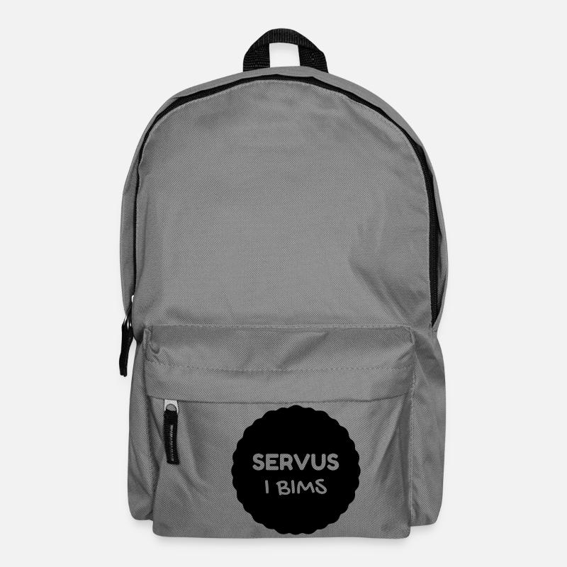 SERVUS - Rucksack - Mittelgrau
