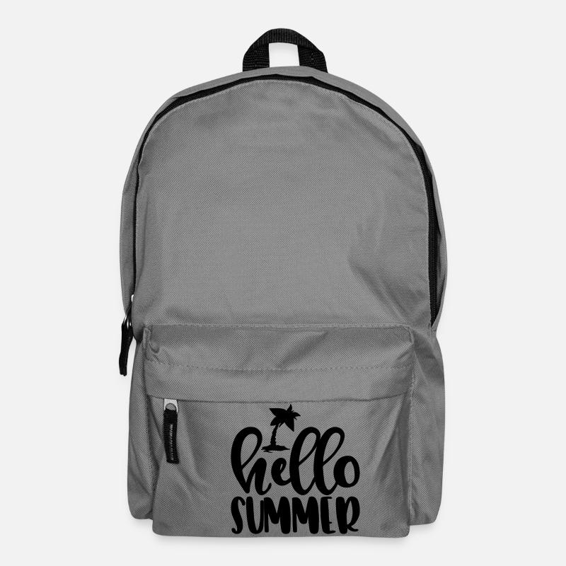 BONJOUR ÉTÉ - Sac à dos - gris éléphant