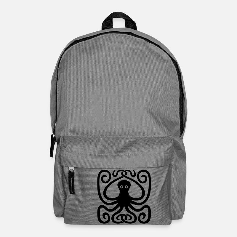Octopus - Backpack - elephant grey