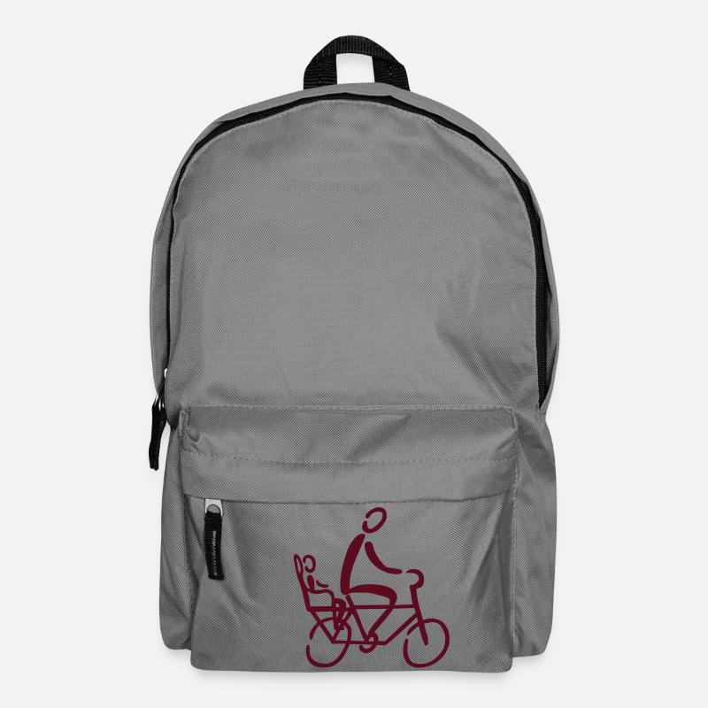 Saddle - Backpack - elephant grey