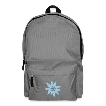 Edelweiß - Rucksack - Mittelgrau - Vorne
