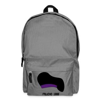Faluche - Backpack - elephant grey - Front