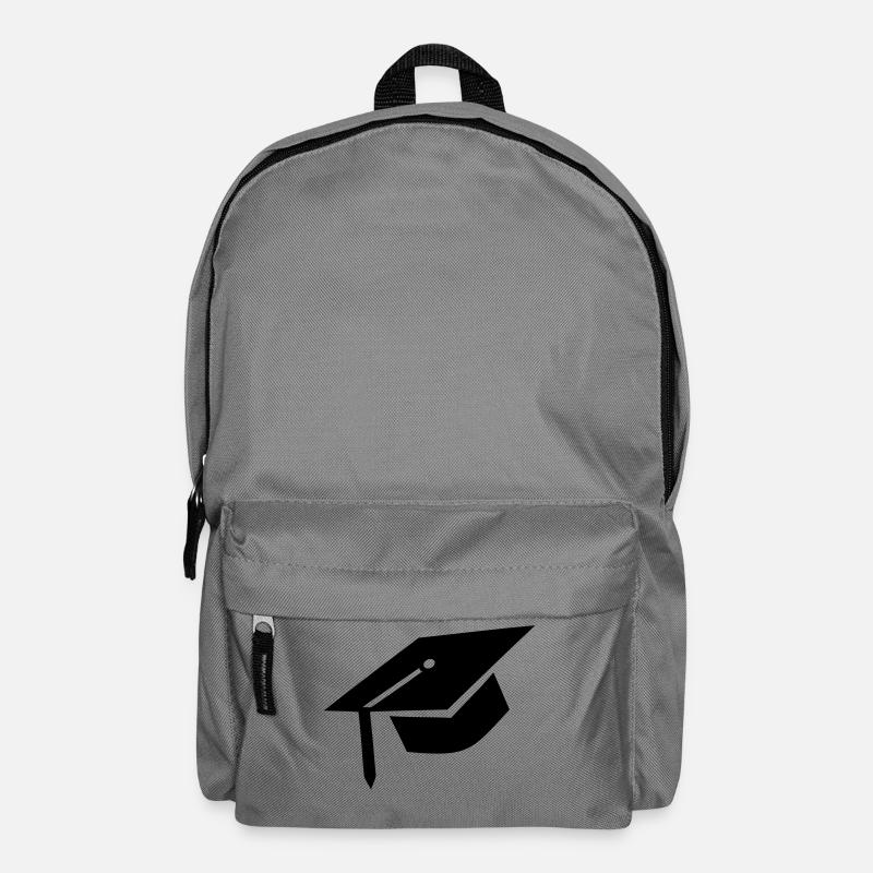 Doktorhut - Rucksack - Mittelgrau