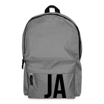 Ja - Rucksack - Mittelgrau - Vorne