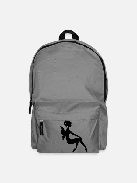 Fee - Rucksack - Mittelgrau