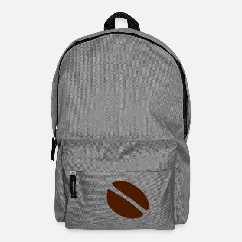 Kaffeebohne - Rucksack - Mittelgrau