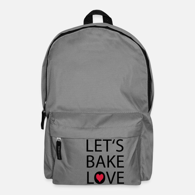 Backen - Rucksack - Mittelgrau