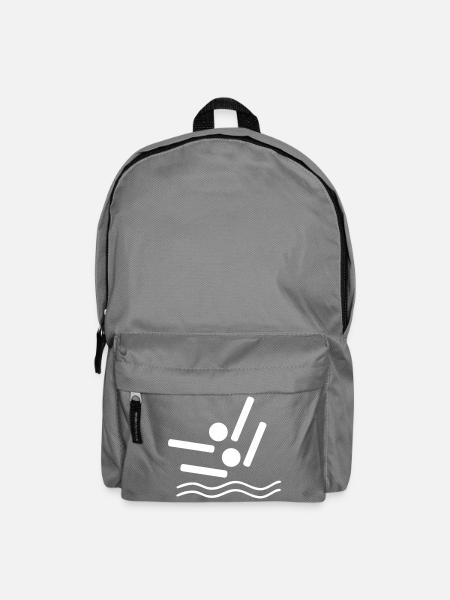 natation synchronisée - Sac à dos - gris éléphant
