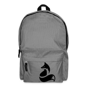 Fuchs - Rucksack - Mittelgrau - Vorne
