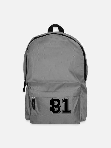 81 - Rucksack - Mittelgrau