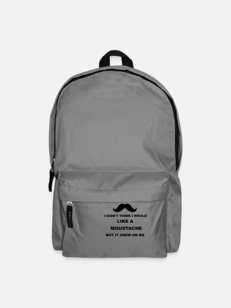 Moustache - Rucksack - Mittelgrau