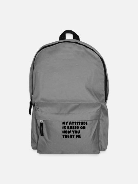 Attitude - Rucksack - Mittelgrau