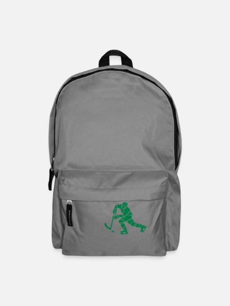 Joueurs de hockey - Sac à dos - gris éléphant
