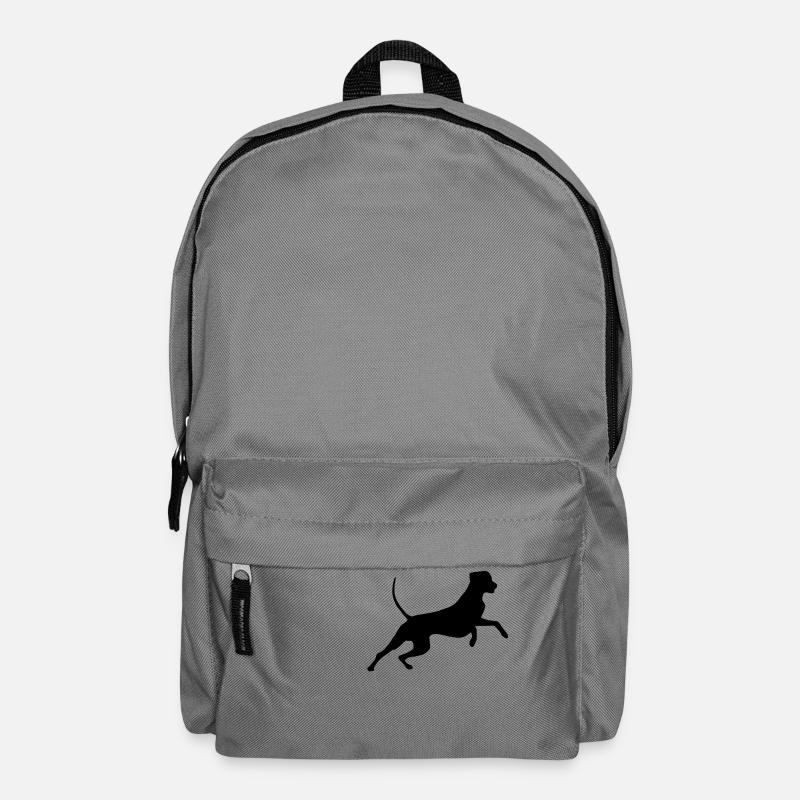 rhodesian_ridgeback_cb - Backpack - elephant grey