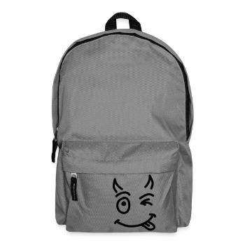 petit_ smile _de_diable_sc1_d - Sac à dos - gris éléphant - Devant