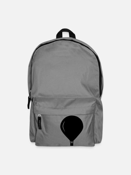 hot-air balloon - Backpack - elephant grey