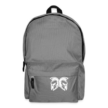 Spartan Symbol Gladiator Team - Sac à dos - gris éléphant - Devant