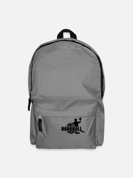 Handball - Rucksack - Mittelgrau