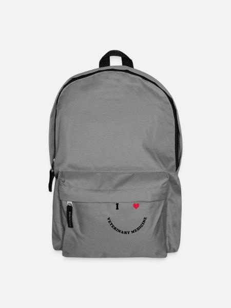Tiermedizin - Rucksack - Mittelgrau