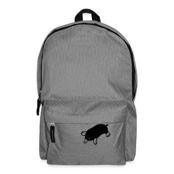 Maulwurf - Rucksack - Mittelgrau - Vorne