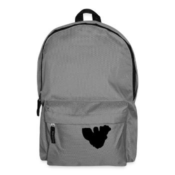 MOOREA - Backpack - elephant grey - Front