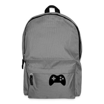 MANETTE DE JEUX - Sac à dos - gris éléphant - Devant