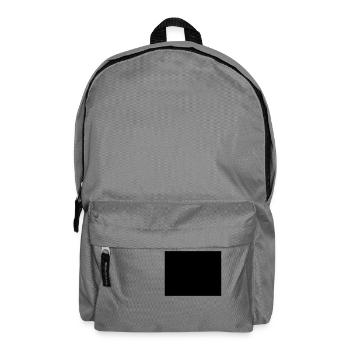 rechteck - Rucksack - Mittelgrau - Vorne